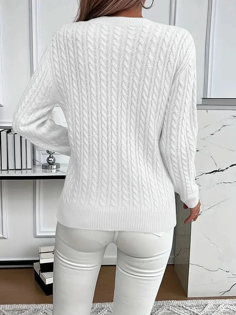Women's Cosy Cable Knit Jumper