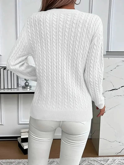 Women's Cosy Cable Knit Jumper