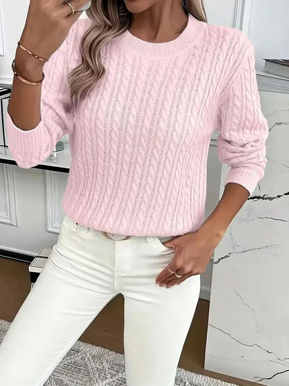 Women's Cosy Cable Knit Jumper