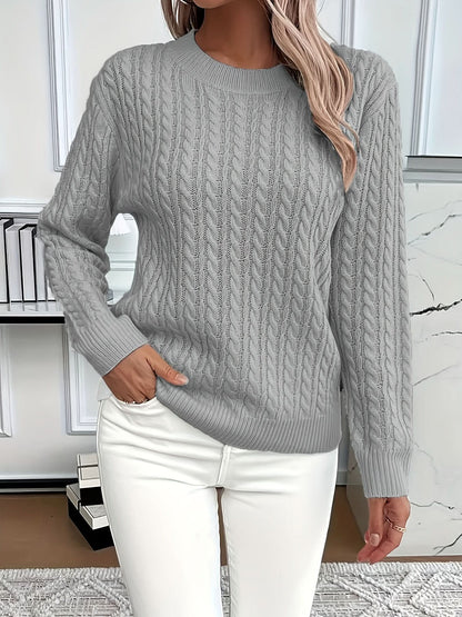 Women's Cosy Cable Knit Jumper