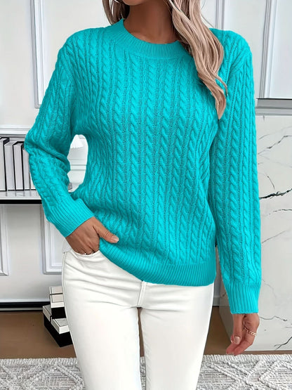 Women's Cosy Cable Knit Jumper