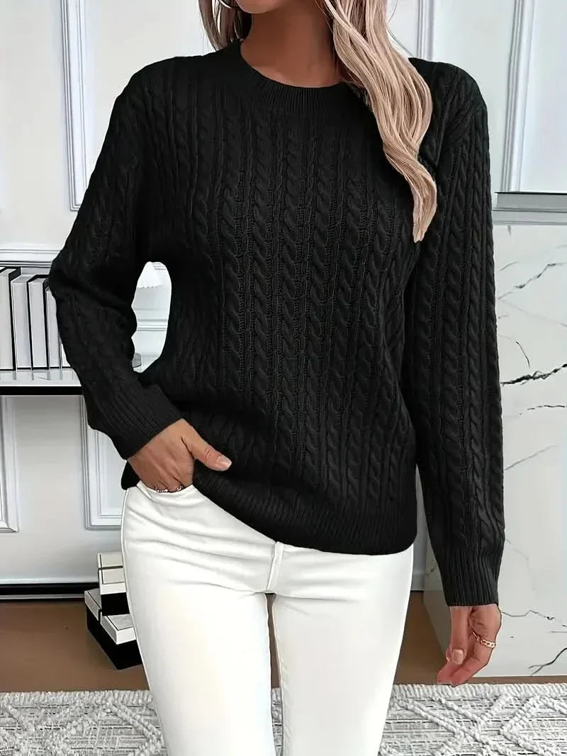 Women's Cosy Cable Knit Jumper