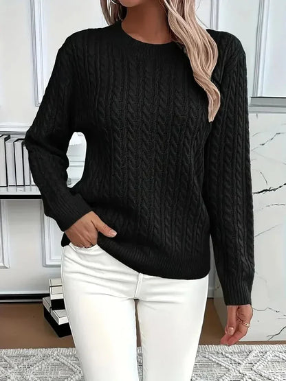 Women's Cosy Cable Knit Jumper