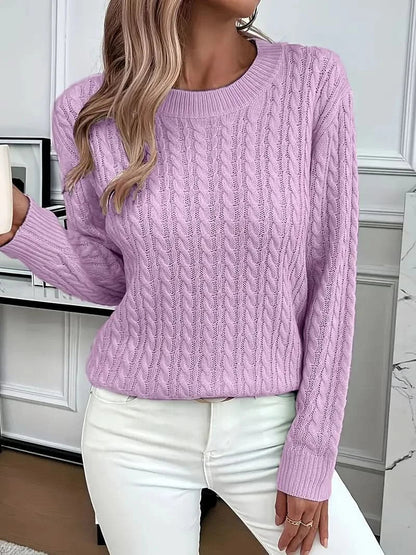 Women's Cosy Cable Knit Jumper