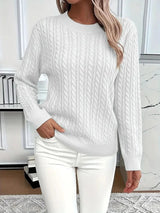 Women's Cosy Cable Knit Jumper