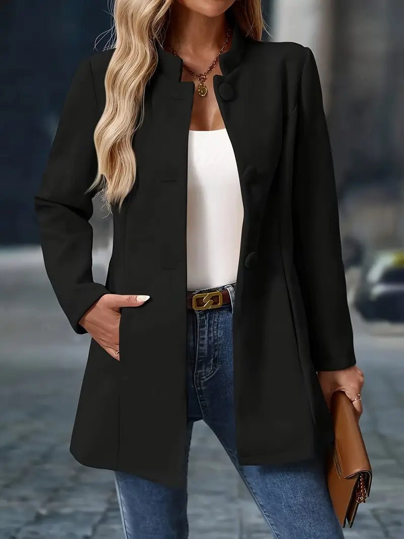 Women's Stand Collar Winter Coat