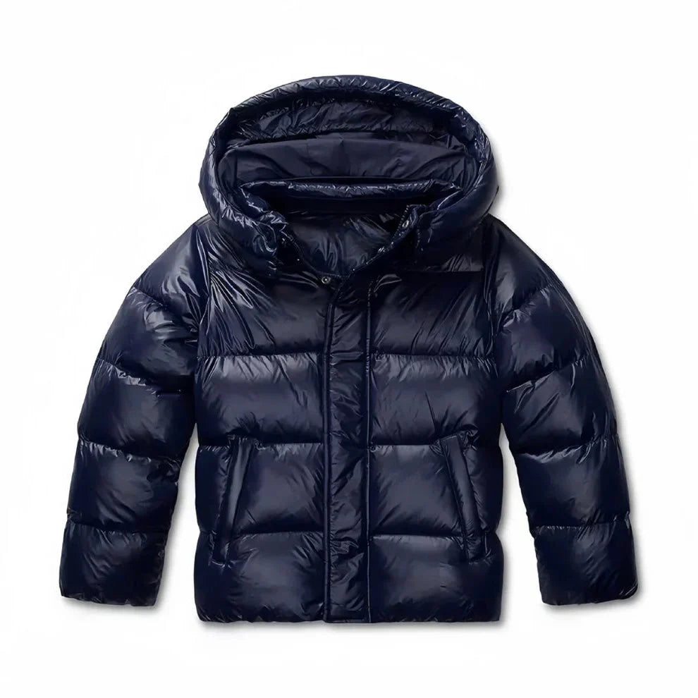 Women's Hooded Quilted Puffer Jacket
