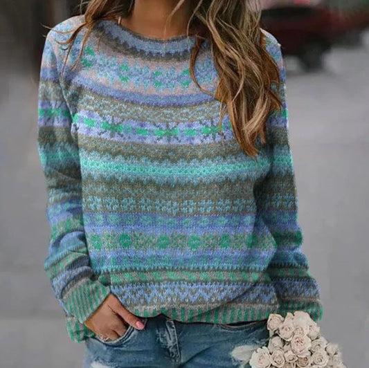 Women's Fair Isle Crew Jumper