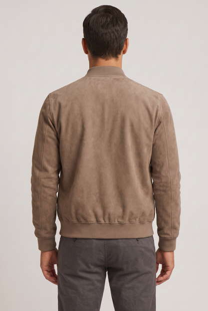 Men's Casual Lightweight Bomber Jacket
