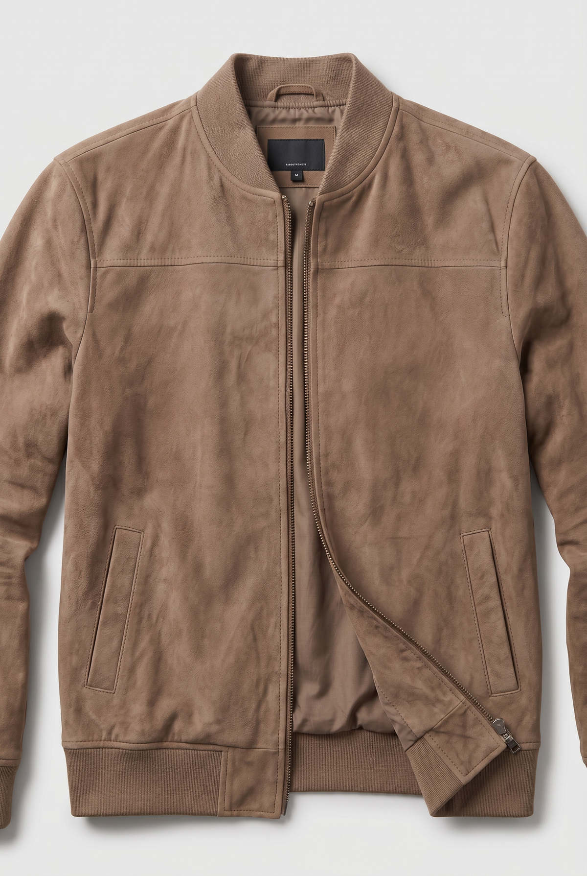 Men's Casual Lightweight Bomber Jacket