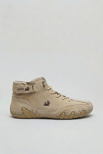 Men's Water-Resistant Cushioned Ankle Boots