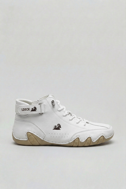 Men's Water-Resistant Cushioned Ankle Boots
