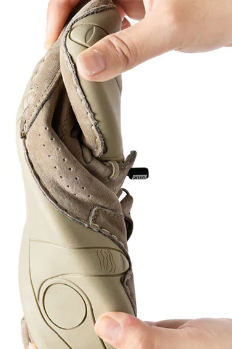 Men's Water-Resistant Cushioned Ankle Boots