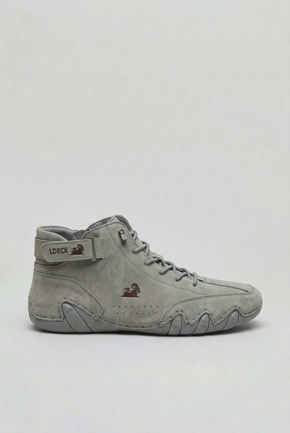 Men's Water-Resistant Cushioned Ankle Boots