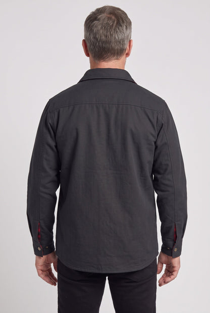 Men's Flannel Lined Utility Shacket