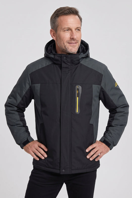 Men's Fleece Hooded Jacket