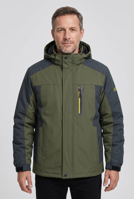 Men's Fleece Hooded Jacket
