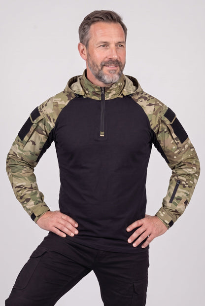Men's Hooded Utility Outdoor Jacket