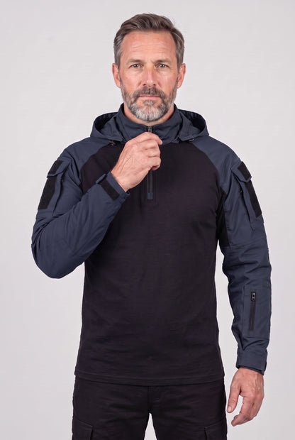 Men's Hooded Utility Outdoor Jacket