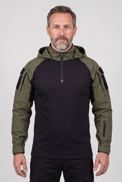 Men's Hooded Utility Outdoor Jacket