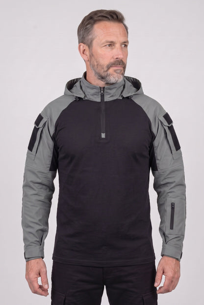 Men's Hooded Utility Outdoor Jacket