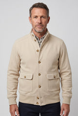 Men's Stand Collar Casual Jacket