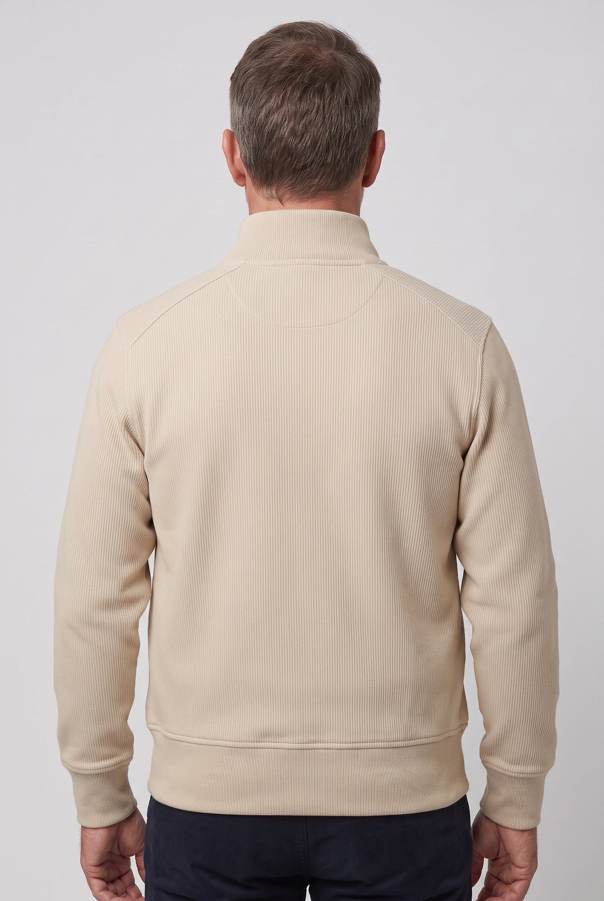 Men's Stand Collar Casual Jacket