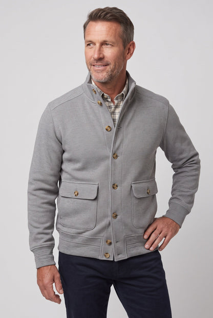 Men's Stand Collar Casual Jacket