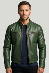Men's Zip Pocket Casual Jacket