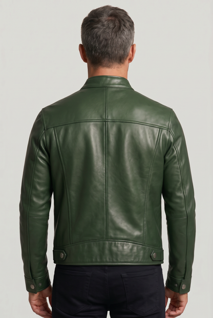 Men's Zip Pocket Casual Jacket