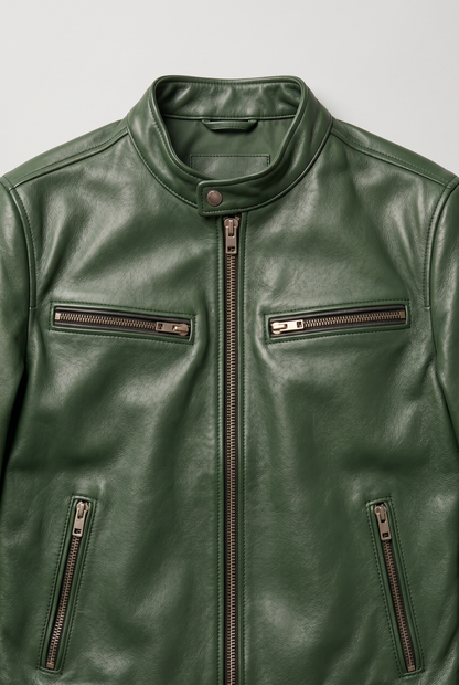 Men's Zip Pocket Casual Jacket