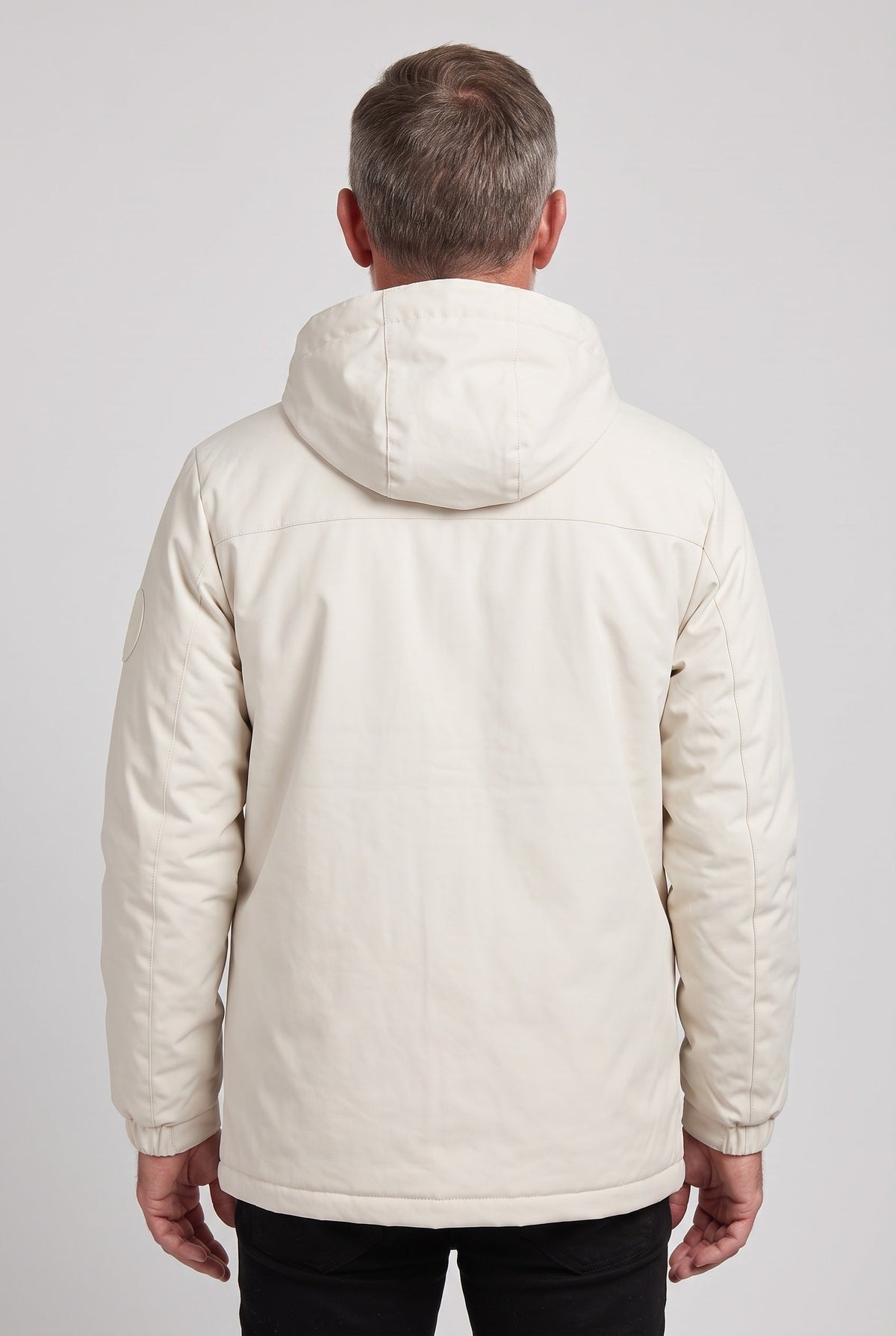 Men's Hooded Waterproof Utility Jacket