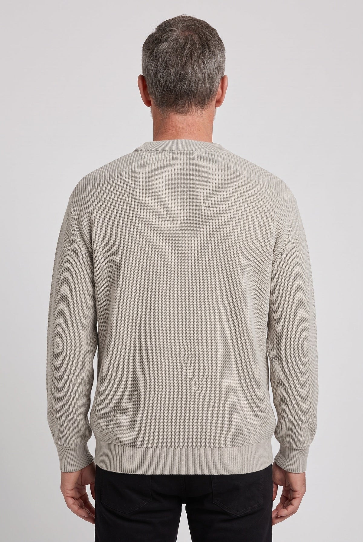 Men's Quarter Knit Zip Jumper