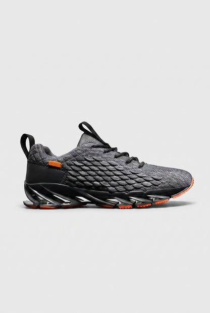 Men's Cushioned Grip Running Trainers