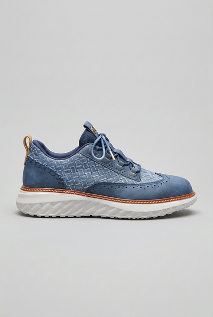 Men's Breathable Cushioned Trainers