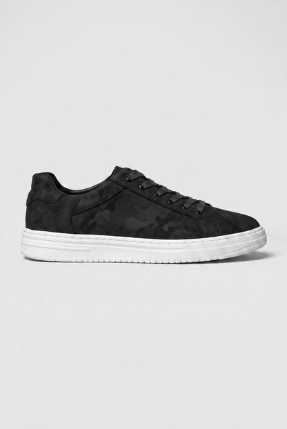 Men's Cupsole Lace-Up Casual Trainers