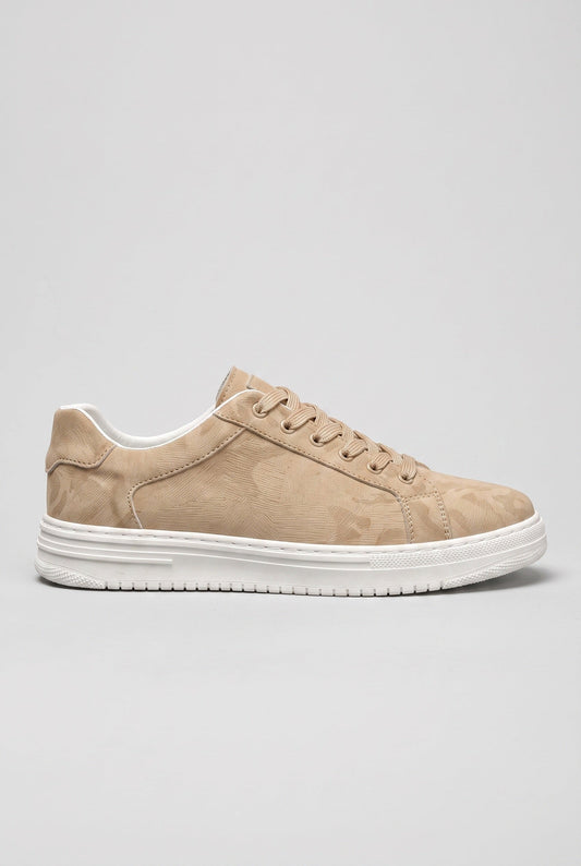 Men's Cupsole Lace-Up Casual Trainers