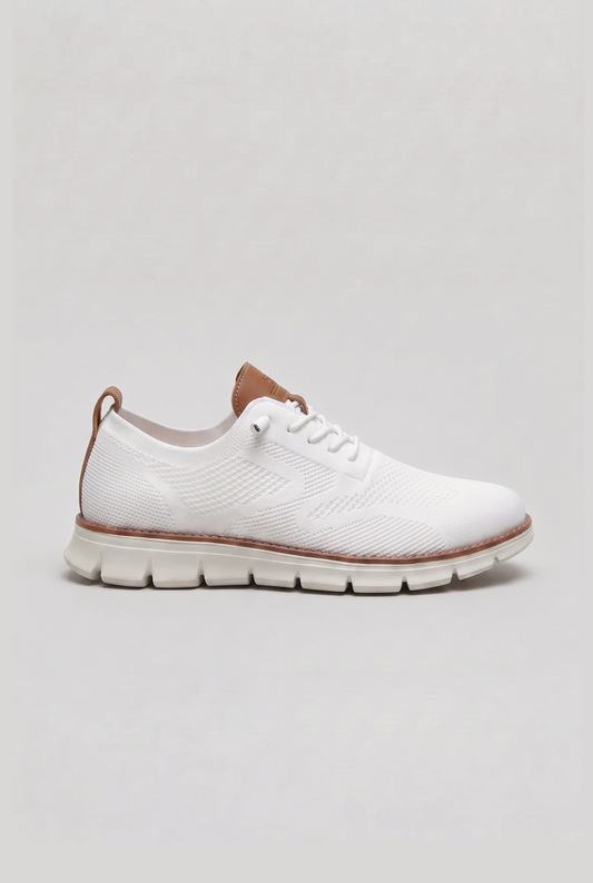 Men's Lace-Up Casual Trainers
