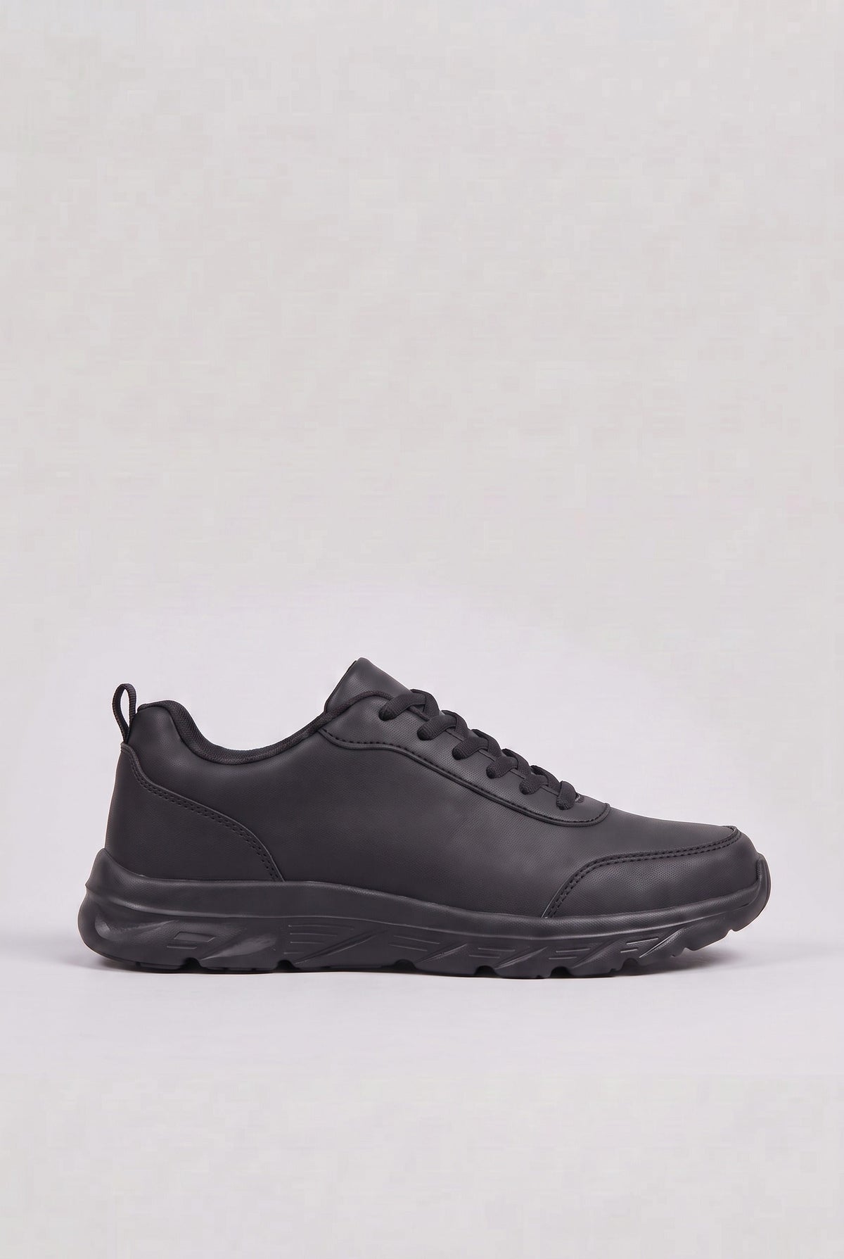 Men's Chunky Sole Lace-Up Trainers