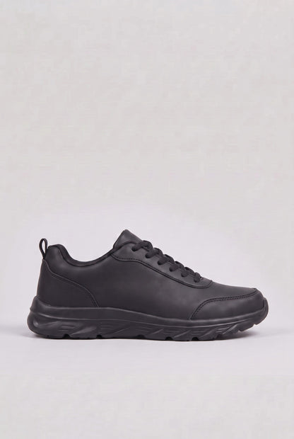 Men's Chunky Sole Lace-Up Trainers