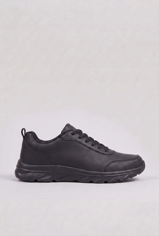Men's Chunky Sole Lace-Up Trainers