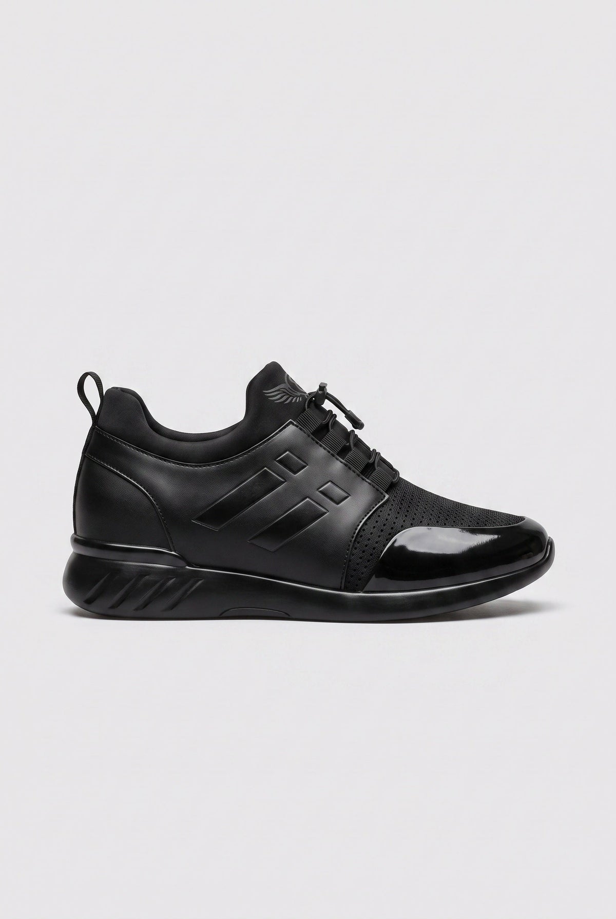 Men's Panel Lace-Up Trainers
