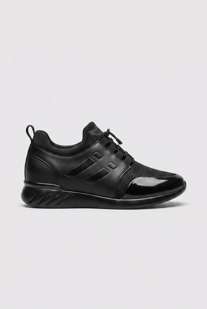 Men's Panel Lace-Up Trainers