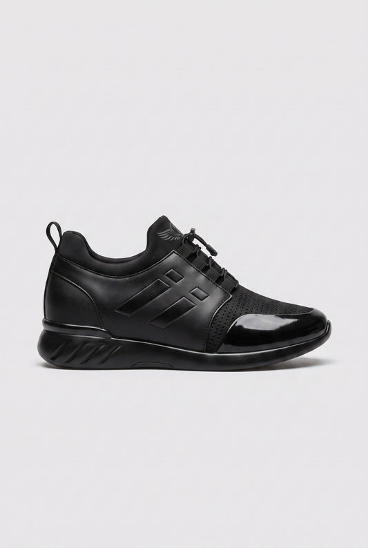 Men's Panel Lace-Up Trainers