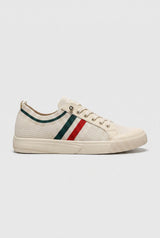 Men's Cushioned Lace-Up Trainers