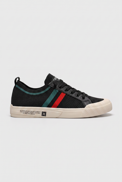 Men's Cushioned Lace-Up Trainers