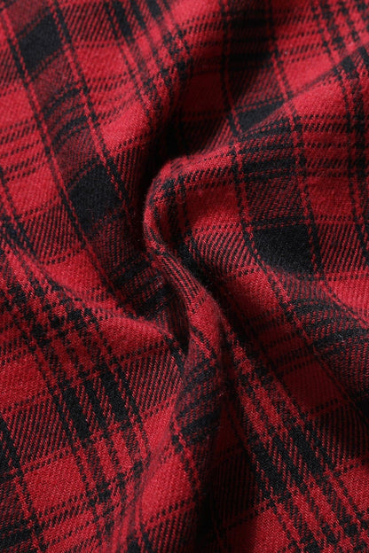 Men's Flannel Lined Utility Shacket