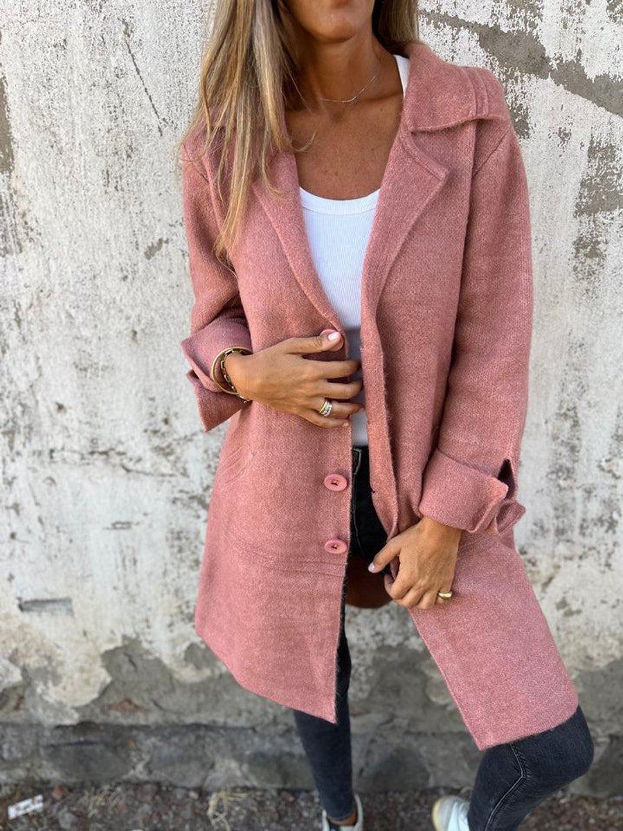 Women's Oversized Wide Collar Coat