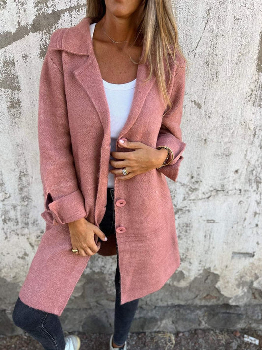 Women's Oversized Wide Collar Coat