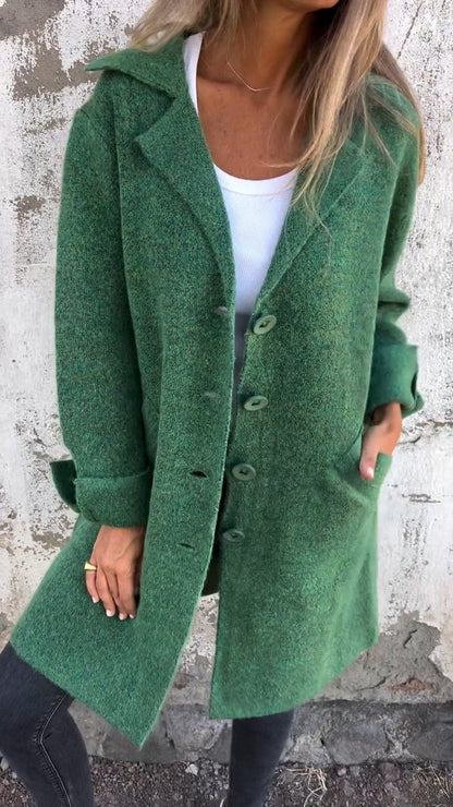 Women's Oversized Wide Collar Coat